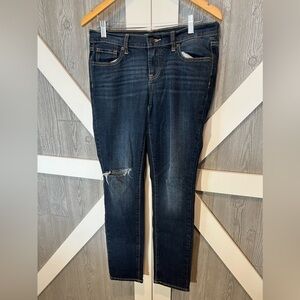WJ1. Old Navy The Flirt Mid Rise Skinny Jean Size 6